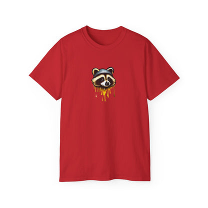 Honey Badger Graffiti Spray Can Graphic Shirt