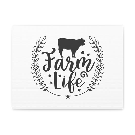 Farm Life, Kitchen quote canvas prints, Kitchen wall decor quotes, Kitchen canvas art, Funny kitchen quotes on canvas, Inspirational kitchen quotes - SaviTraviDesigns