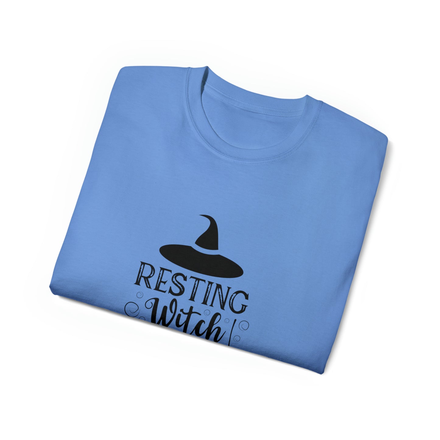 Resting Witch Face, Halloween Graphic Shirts, Spooky Halloween Shirts, Scary Halloween Shirt Designs, Cute Halloween Graphic Tees, Funny Halloween Shirt Ideas - SaviTraviDesigns