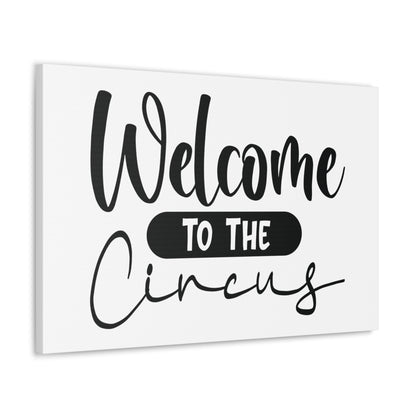 Welcome to the Circus, Home decor quotes, House and home signs, Inspirational home quotes, Home sweet home signs, Welcome home signs, Family home quotes, Living room wall quotes - SaviTraviDesigns