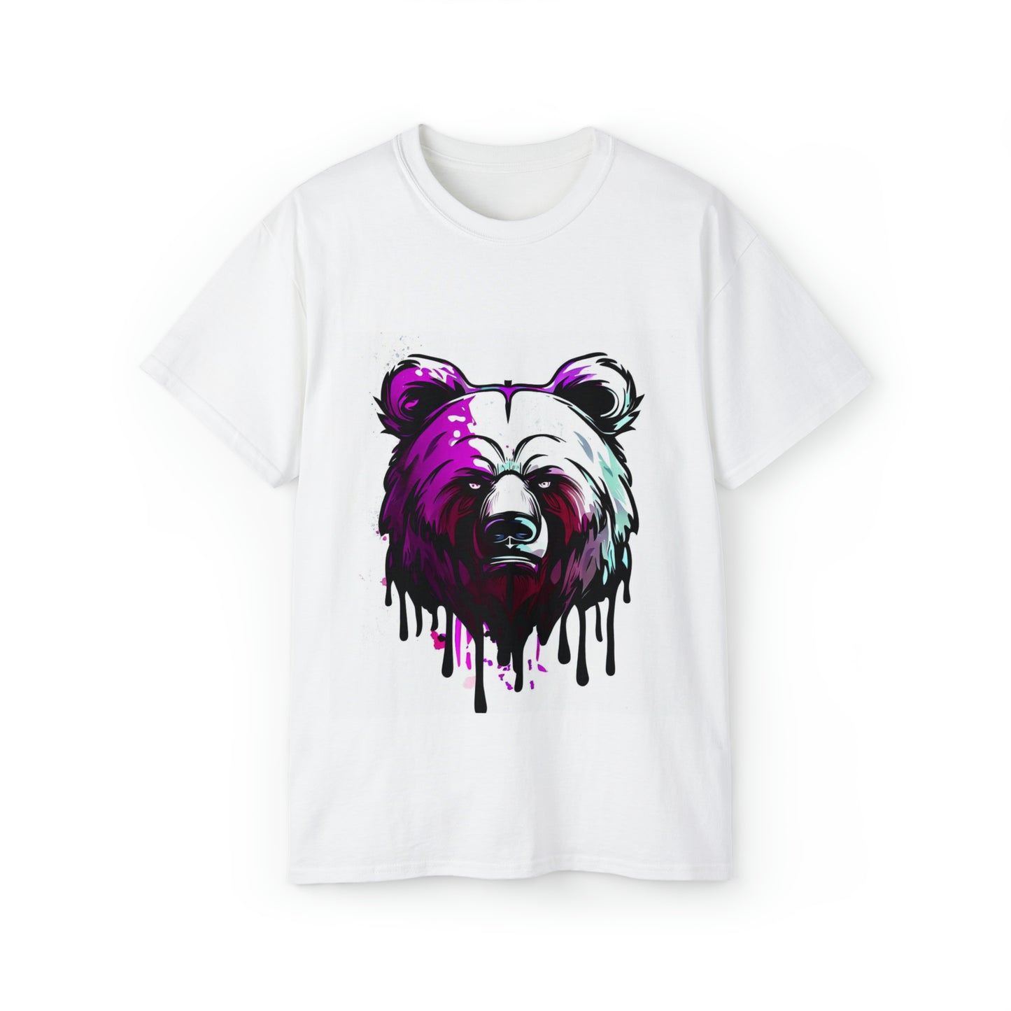 Graffiti shirt, Bear shirt, Urban Art T-Shirt, Urban Style Bear Shirt - SaviTraviDesigns