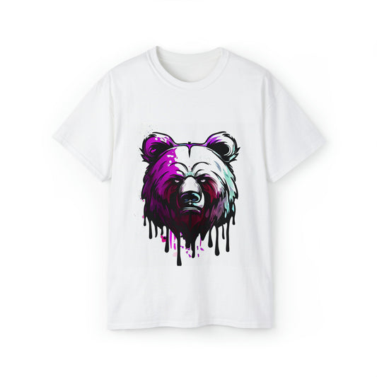 Graffiti shirt, Bear shirt, Urban Art T-Shirt, Urban Style Bear Shirt - SaviTraviDesigns