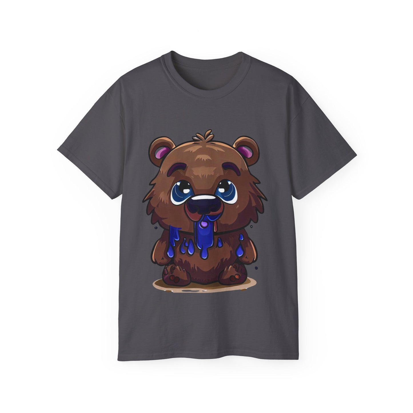 Baby Bear Graffiti Style Graphic T Shirt