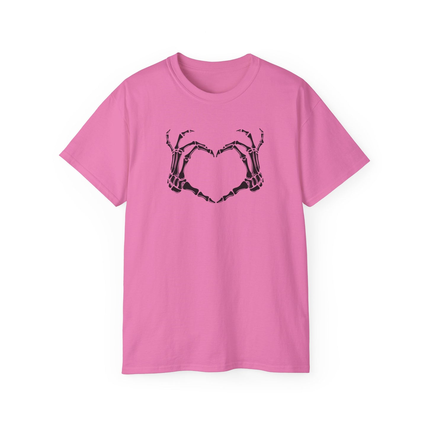 Bones Heart Tshirt Halloween Tee