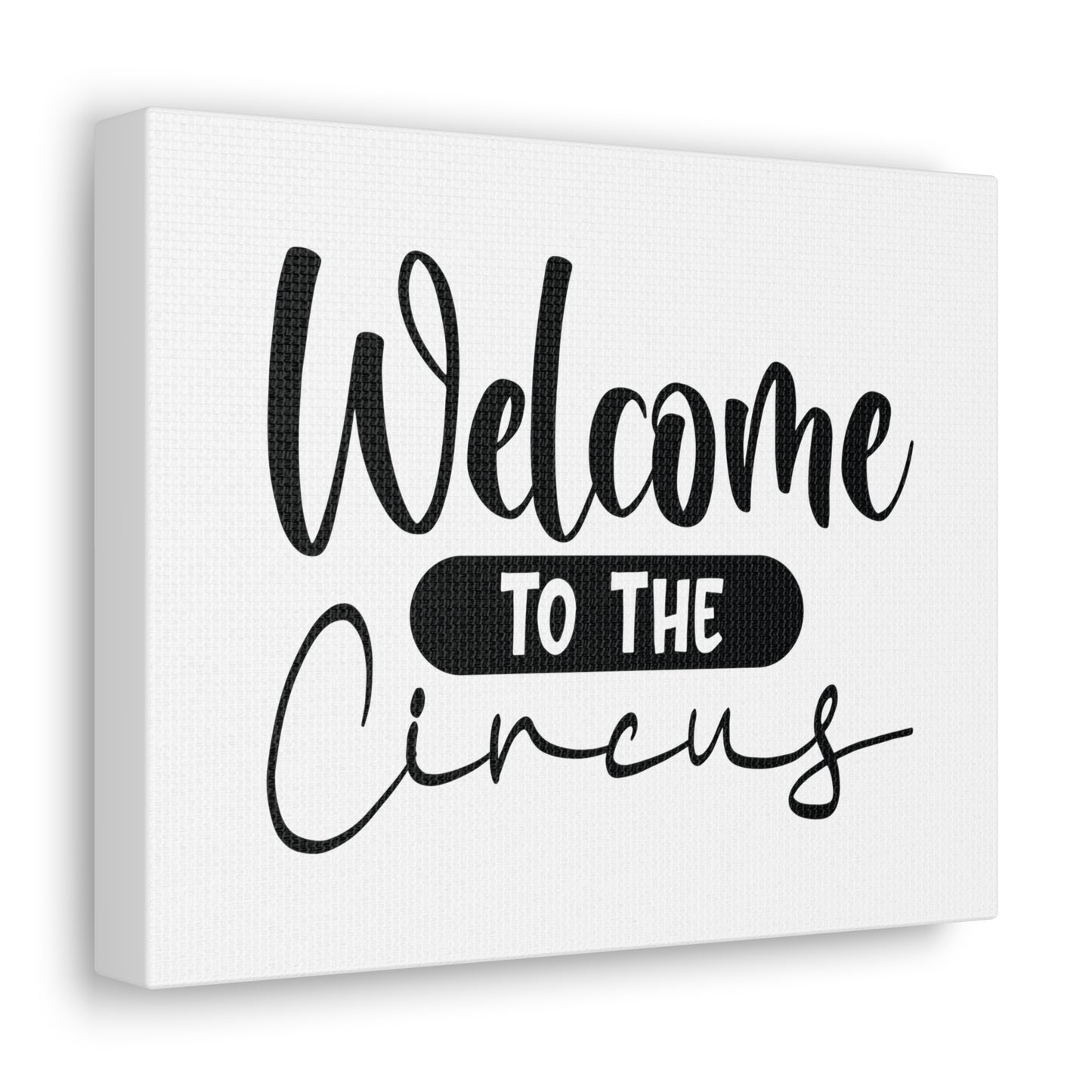 Welcome to the Circus, Home decor quotes, House and home signs, Inspirational home quotes, Home sweet home signs, Welcome home signs, Family home quotes, Living room wall quotes - SaviTraviDesigns