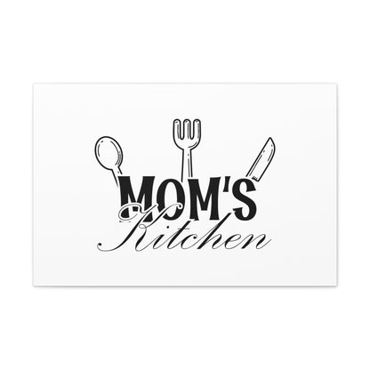 Mom's Kitchen, Kitchen quote canvas prints, Kitchen wall decor quotes, Kitchen canvas art, Funny kitchen quotes on canvas, Inspirational kitchen quotes - SaviTraviDesigns