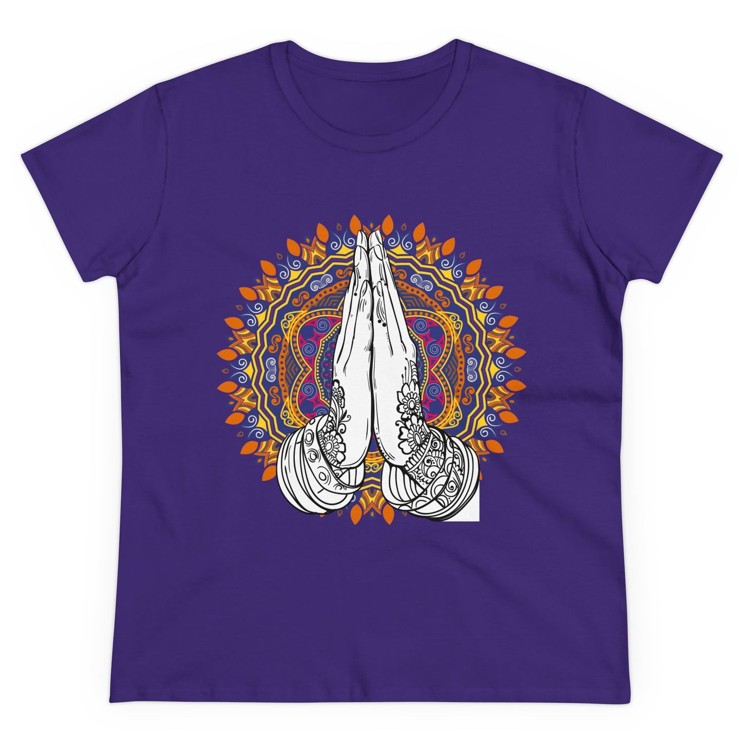 Meditation Mindfulness Prayer Shirt