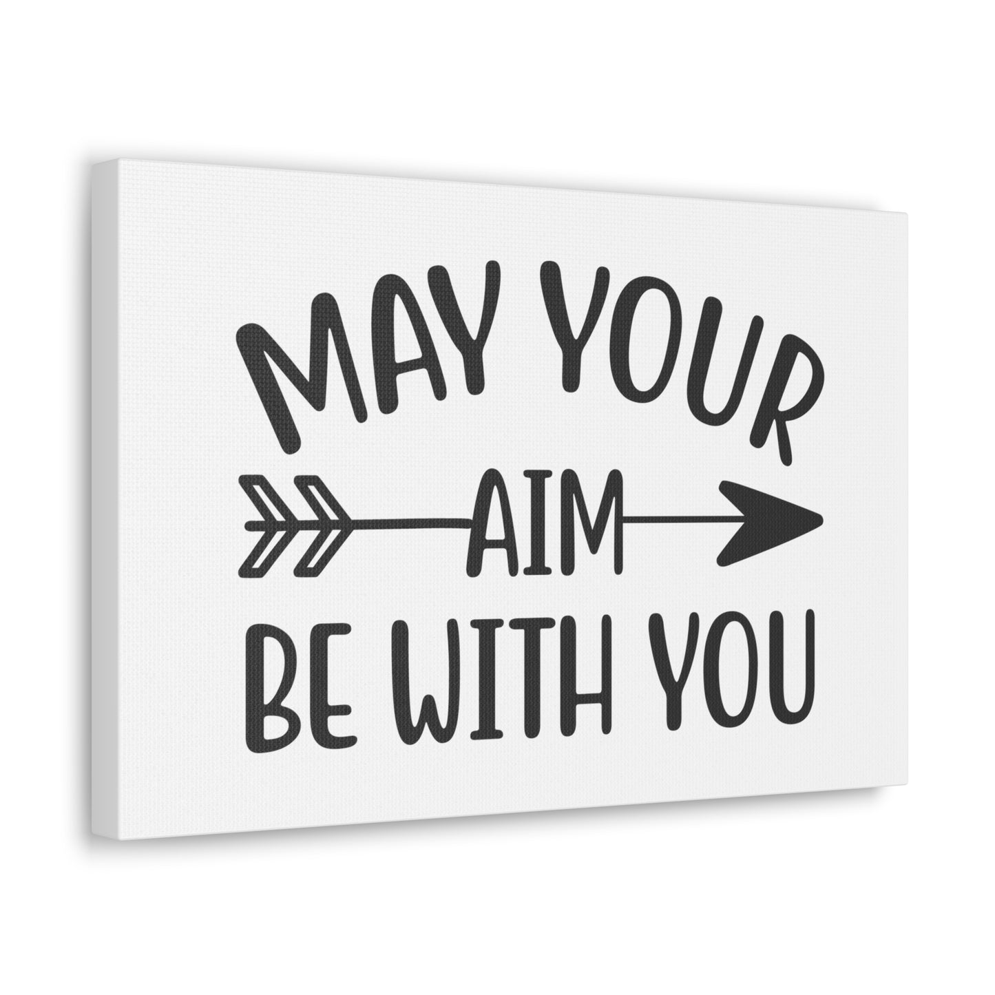 May Your Aim Be With You, Rustic Bathroom Decor, Farmhouse Bathroom Signs, Modern Bathroom Wall Decor, Funny Bathroom Signs, Bathroom Wall Art Ideas - SaviTraviDesigns