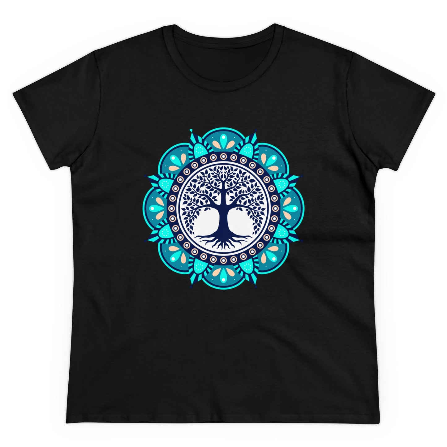 Meditation T-Shirts, Yoga Graphic Tees, Mindfulness Apparel, Zen T-Shirts, Spiritual Shirts, Chakra Tees, Womens T-Shirt