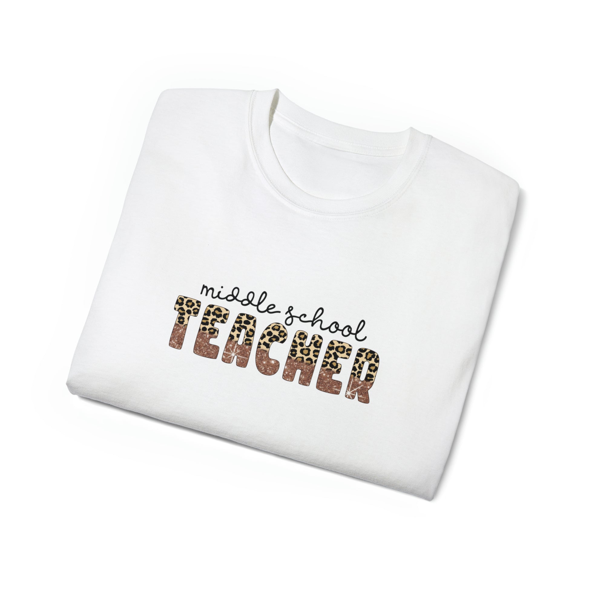 Middle School Teacher, Teacher Graphic Design Shirts, Educator T-Shirt Designs, Classroom Theme Shirts, Inspirational Teacher Tees, Teacher Appreciation Shirts - SaviTraviDesigns