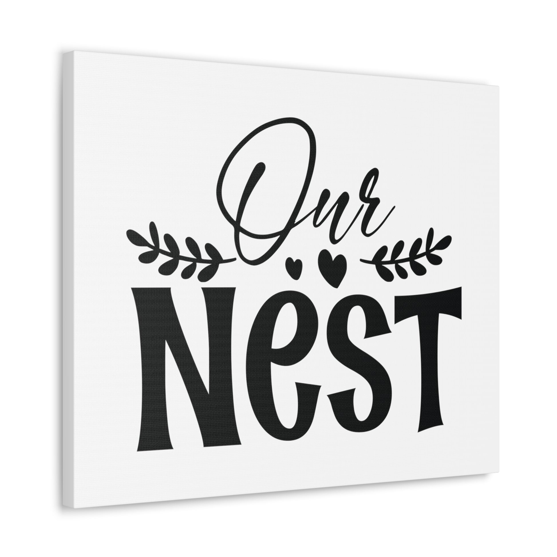 Our Nest, Home decor quotes, House and home signs, Inspirational home quotes, Home sweet home signs, Welcome home signs, Family home quotes, Living room wall quotes - SaviTraviDesigns