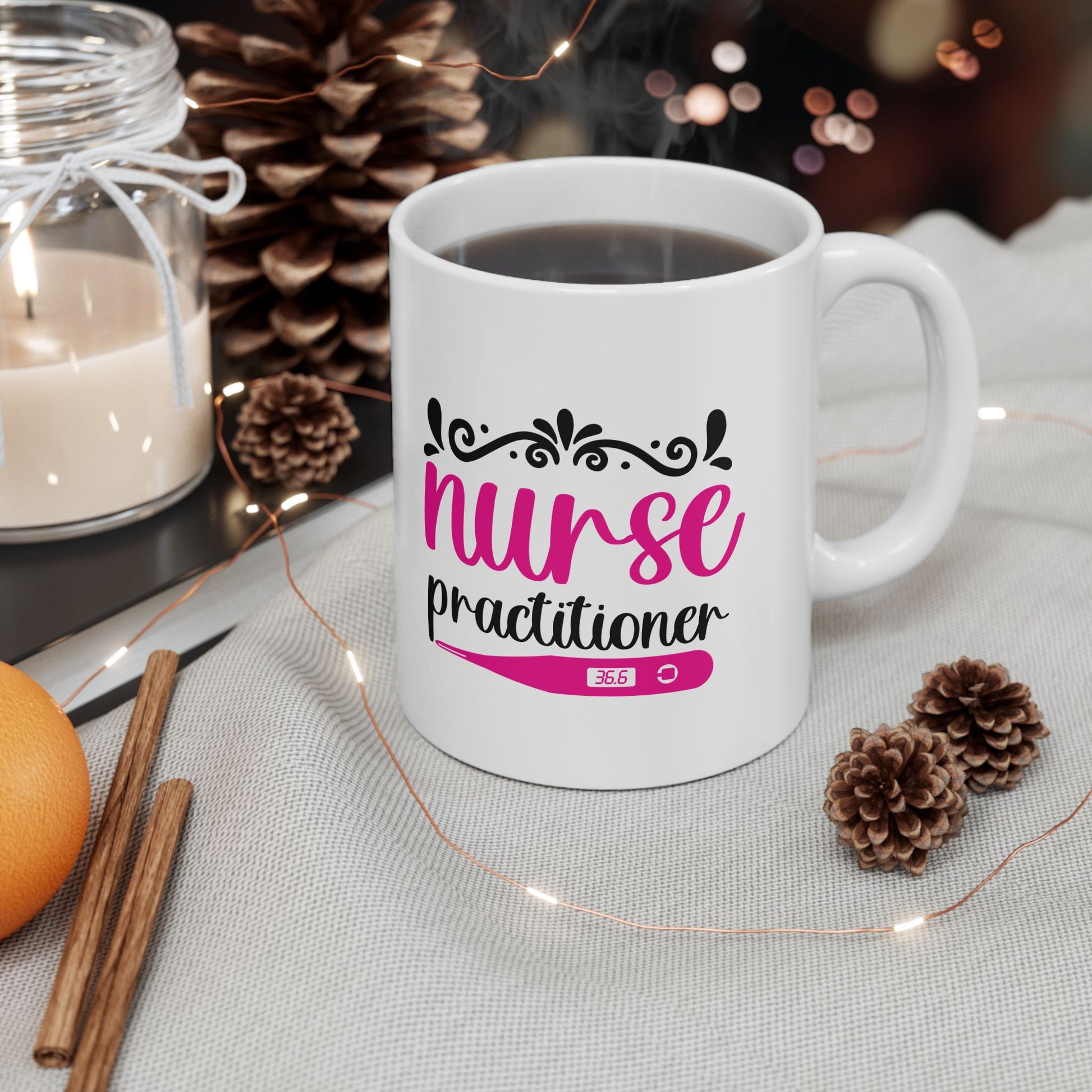 Nurse Practitioner Coffee Mug- 11oz