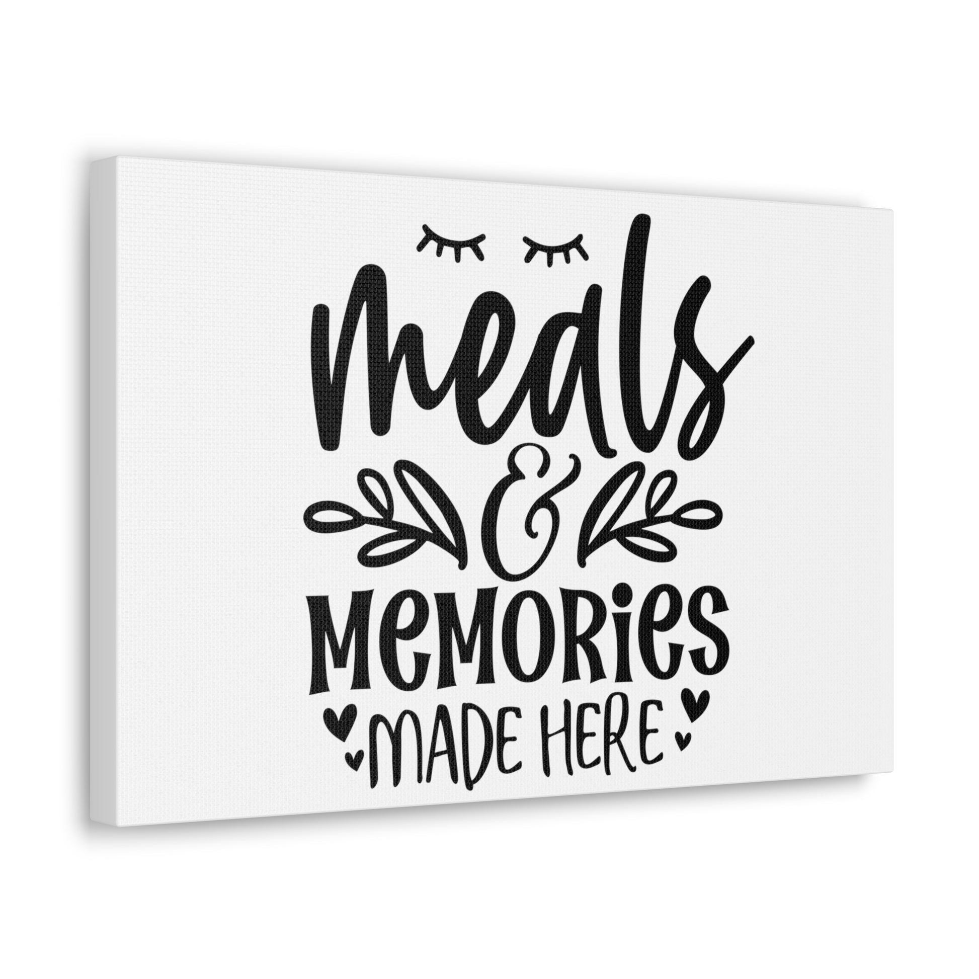 Memories Made Here, Kitchen quote canvas prints, Kitchen wall decor quotes, Kitchen canvas art, Funny kitchen quotes on canvas, Inspirational kitchen quotes - SaviTraviDesigns