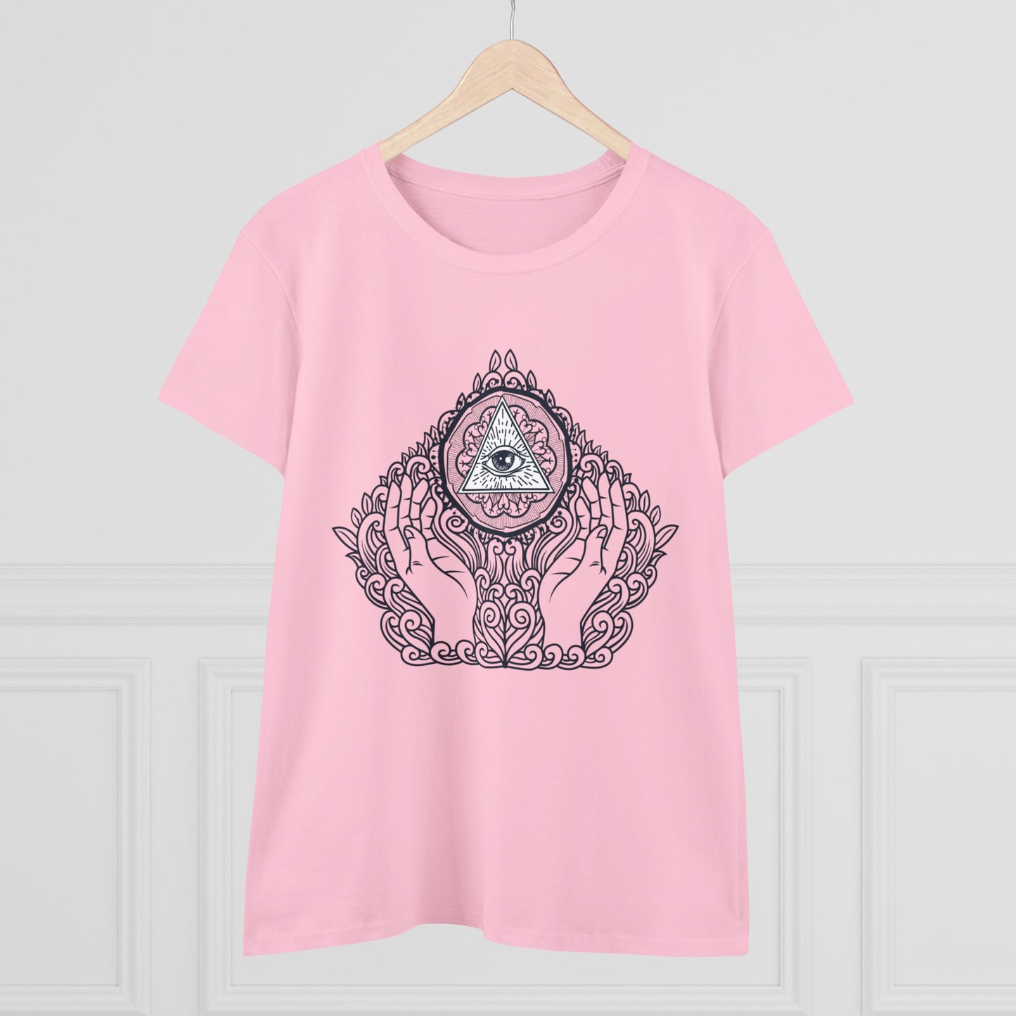 Meditation T-Shirts, Yoga Graphic Tees, Mindfulness Apparel, Zen T-Shirts, Spiritual Shirts, Chakra Tees, Womens T-Shirt