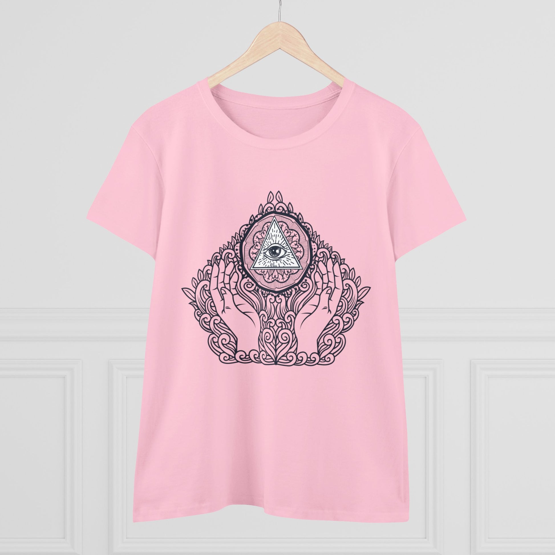 Meditation T-Shirts, Yoga Graphic Tees, Mindfulness Apparel, Zen T-Shirts, Spiritual Shirts, Chakra Tees, Womens T-Shirt