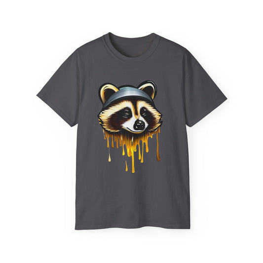 Honey Badger Graffiti Print Shirt