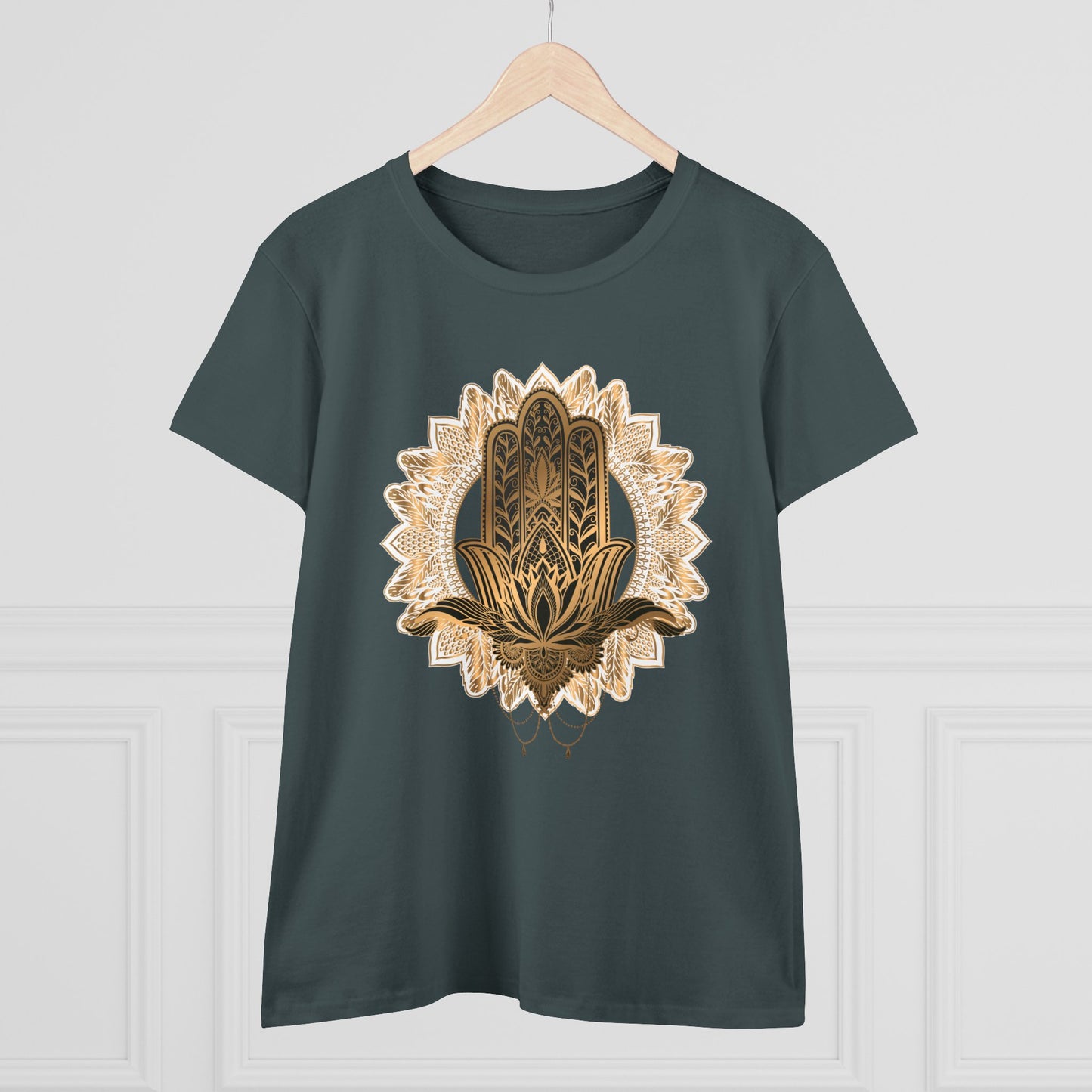 Meditation T-Shirts, Yoga Graphic Tees, Mindfulness Apparel, Zen T-Shirts, Spiritual Shirts, Chakra Tees, Womens T-Shirt