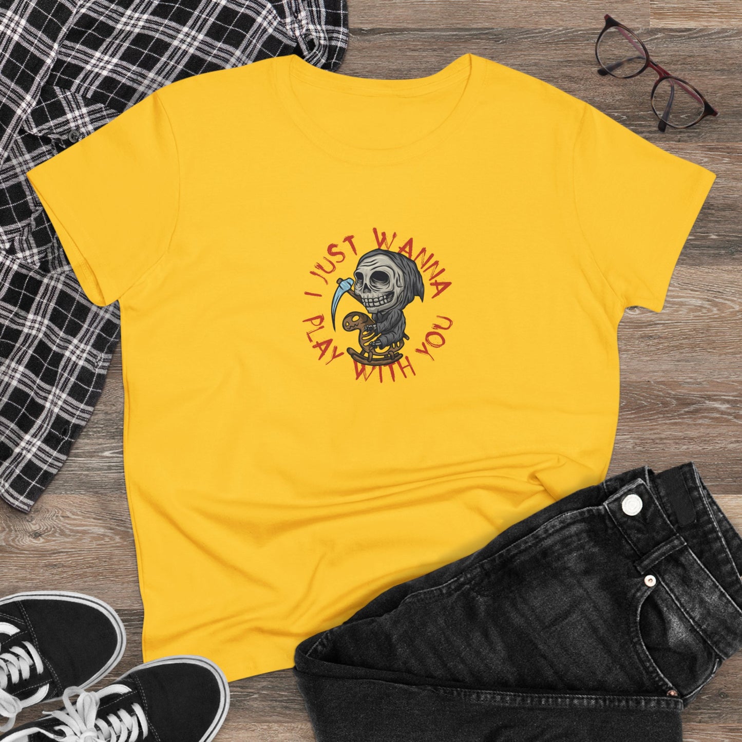 I Just Want To Play With You, Halloween Graphic Shirts, Spooky Halloween Shirts, Scary Halloween Shirt Designs, Cute Halloween Graphic Tees, Funny Halloween Shirt Ideas