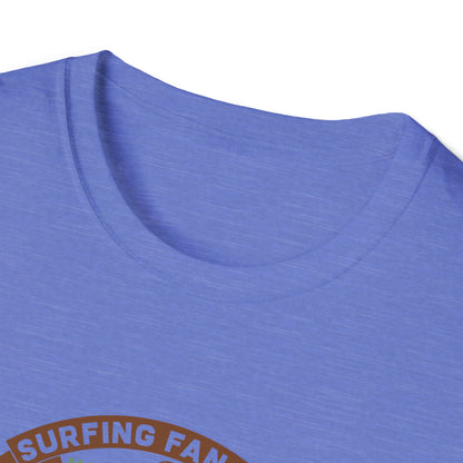 Surfing Fanatic Paradise Pleasure |Beach Lifestyle Shirts | Summer Vibe Apparel