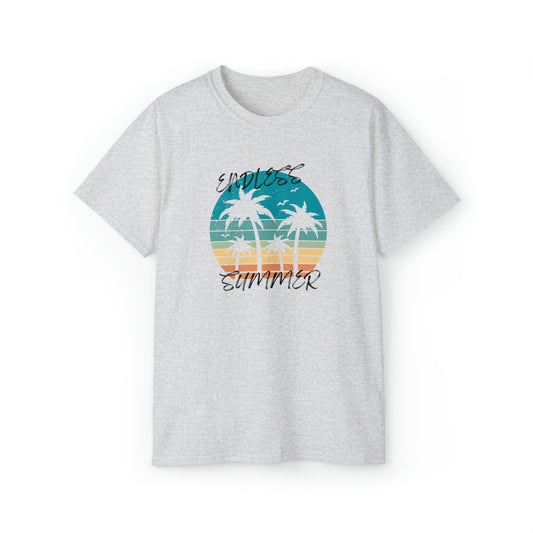 Endless Summer T-shirt, Summer T-shirt, Adventure T-shirt, Girl Summer T-shirt, Nature-Inspired T-shirt - SaviTraviDesigns