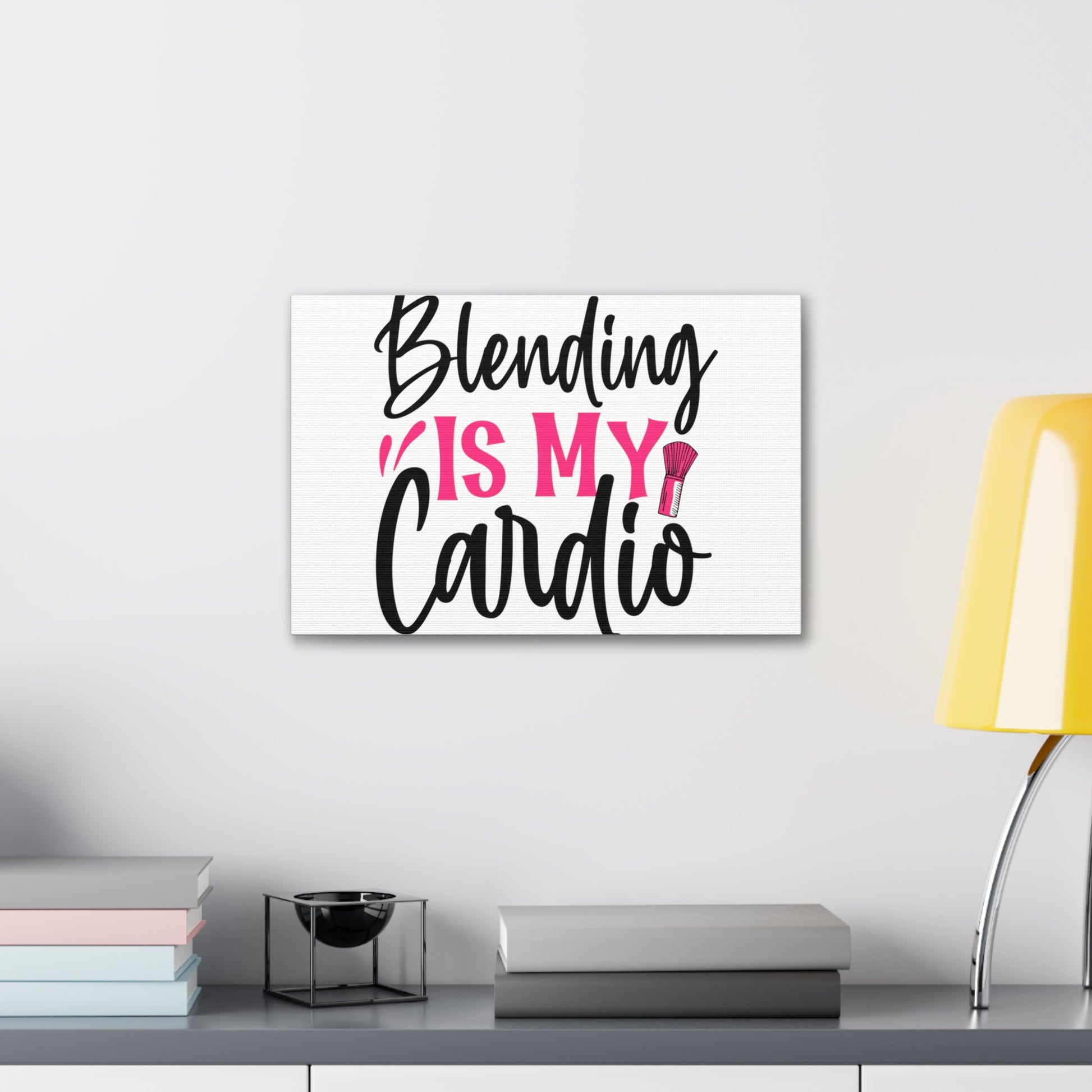 Blending is My Cardio, Beauty quotes, Inspirational quotes, Motivational quotes, Positive affirmations, Self-love quotes, Inner beauty, Beauty and confidence