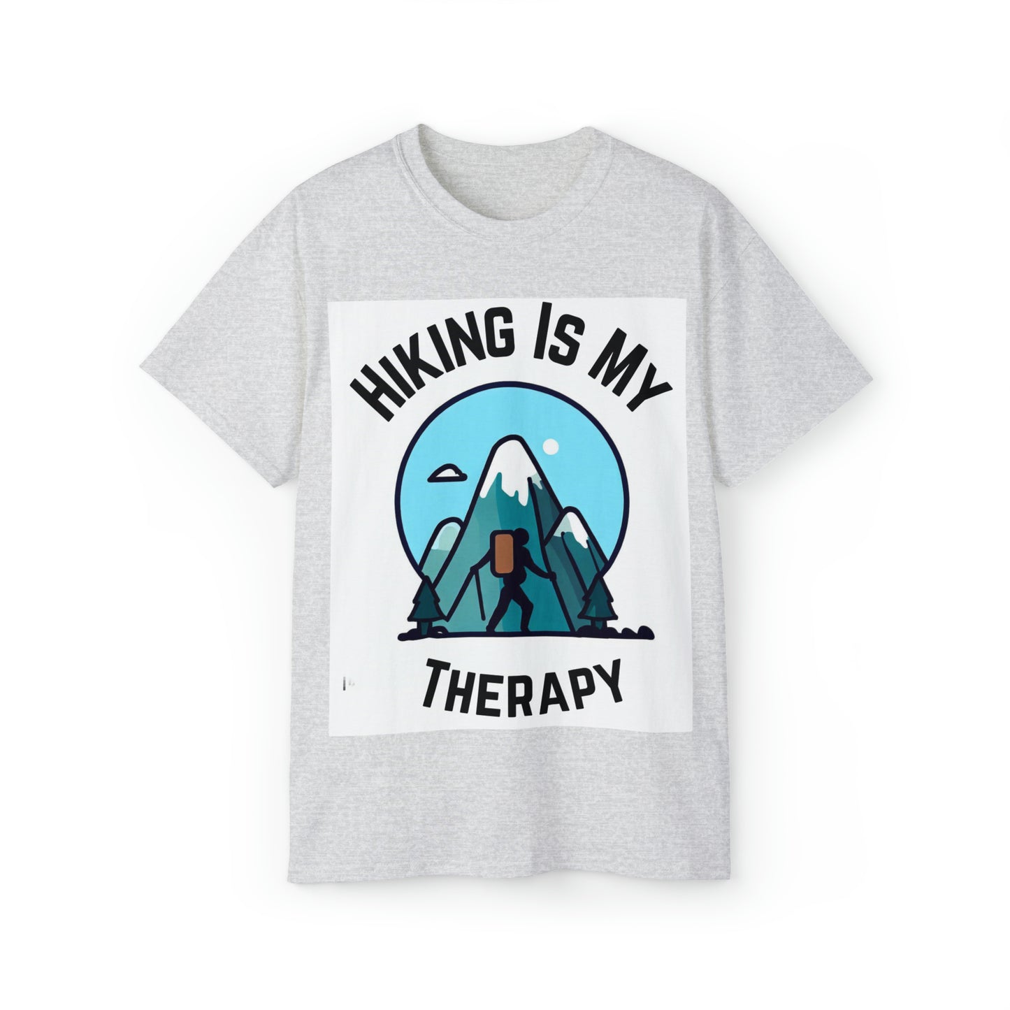 Hiking is my therapy Tshirt, Hiking shirt, Adventure-Ready Hiking Shirt Collection, Outdoor Shirt - SaviTraviDesigns