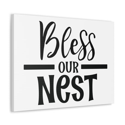 Bless Our Nest, Home decor quotes, House and home signs, Inspirational home quotes, Home sweet home signs, Welcome home signs, Family home quotes, Living room wall quotes - SaviTraviDesigns