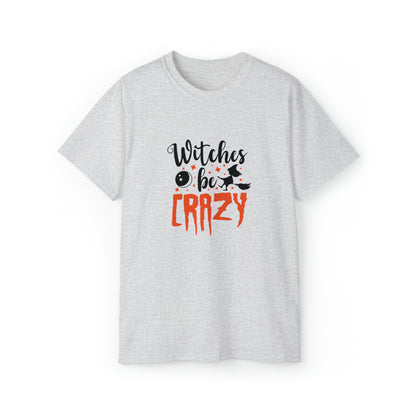 Witches Be Crazy, Halloween Graphic Shirts, Spooky Halloween Shirts, Scary Halloween Shirt Designs, Cute Halloween Graphic Tees, Funny Halloween Shirt Ideas - SaviTraviDesigns