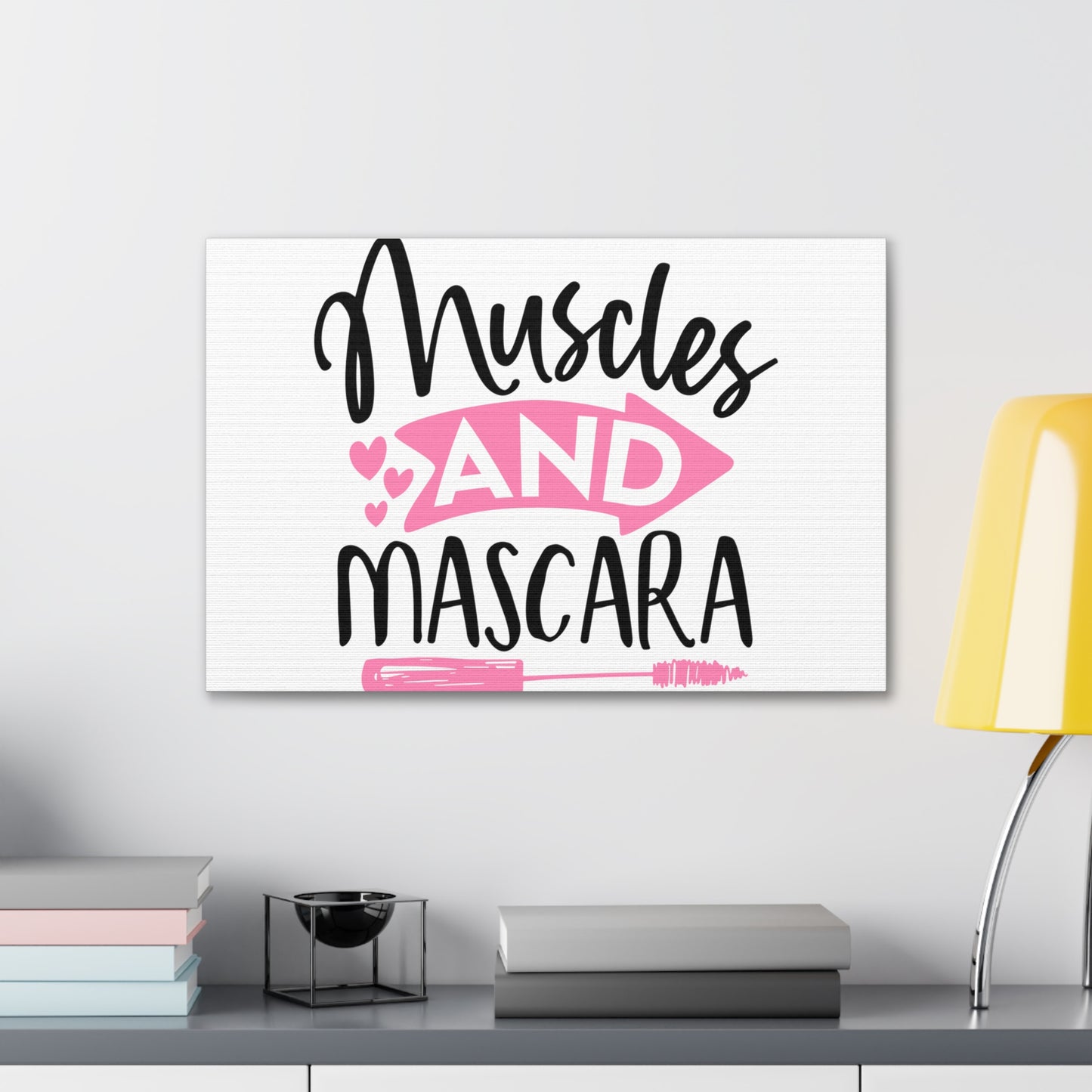 Muscles and Mascara, Beauty quotes, Inspirational quotes, Motivational quotes, Positive affirmations, Self-love quotes, Inner beauty, Beauty and confidence - SaviTraviDesigns