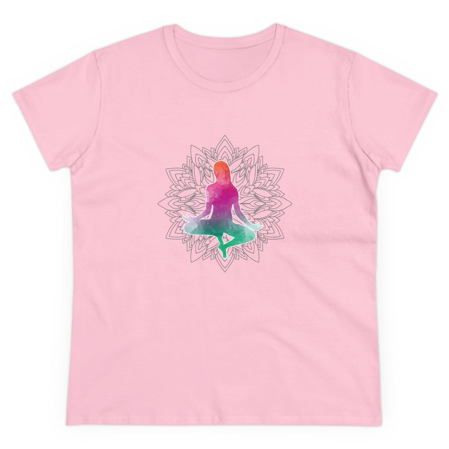 Meditation T-Shirts, Yoga Graphic Tees, Mindfulness Apparel, Zen T-Shirts, Spiritual Shirts, Chakra Tees