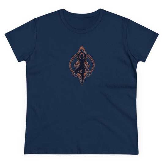 Spiritual Zen Style Tees for Women – Boho Mandala and Spiritual Art