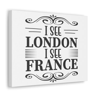 I See London I See France, Rustic Bathroom Decor, Farmhouse Bathroom Signs, Modern Bathroom Wall Decor, Funny Bathroom Signs, Bathroom Wall Art Ideas - SaviTraviDesigns