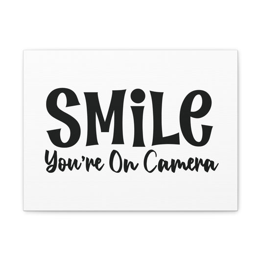 Smile You are on Camera, Home decor quotes, House and home signs, Inspirational home quotes, Home sweet home signs, Welcome home signs, Family home quotes, Living room wall quotes - SaviTraviDesigns