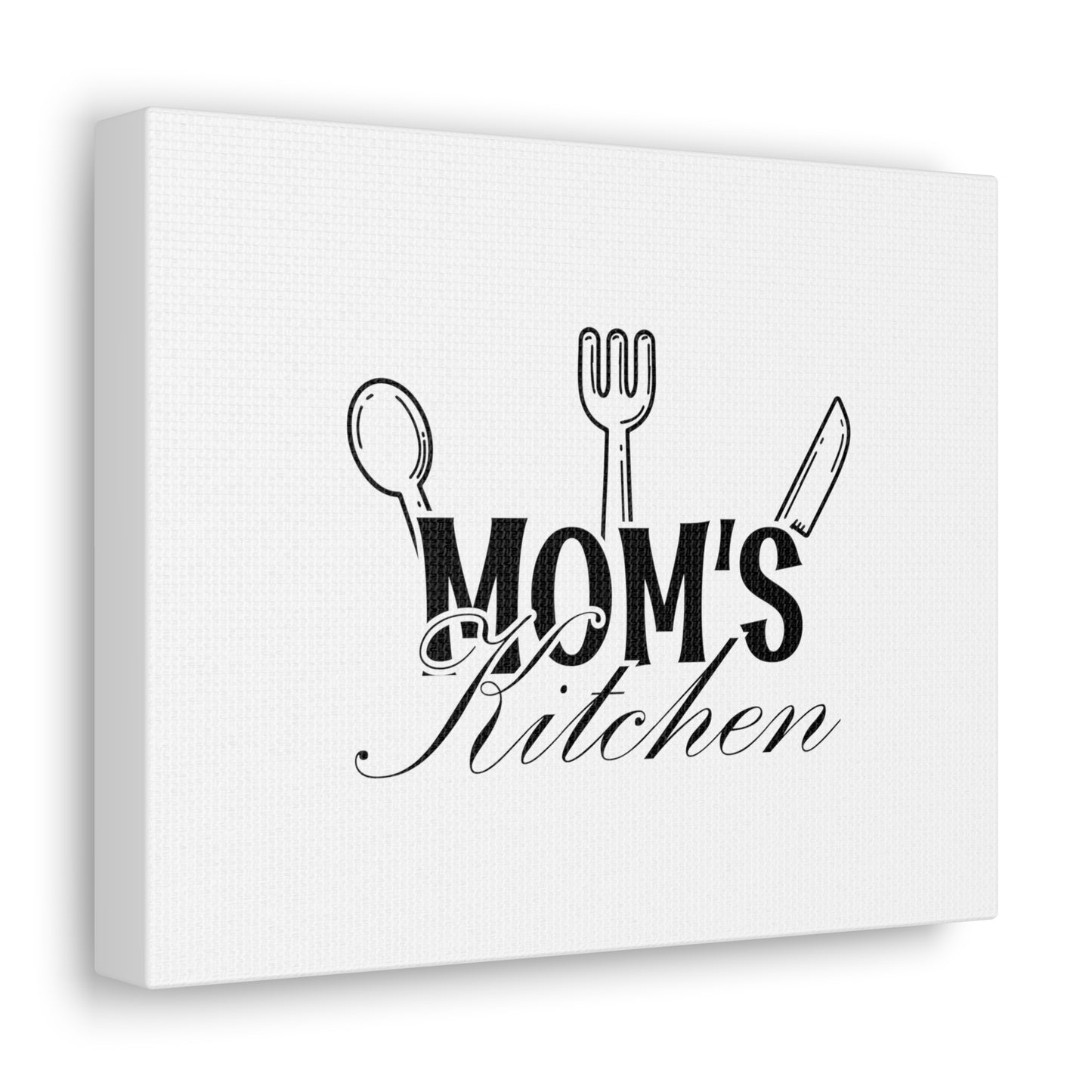 Mom's Kitchen, Kitchen quote canvas prints, Kitchen wall decor quotes, Kitchen canvas art, Funny kitchen quotes on canvas, Inspirational kitchen quotes - SaviTraviDesigns