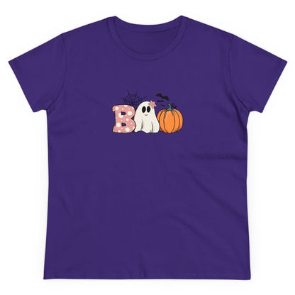 Halloween Boo, Cute Ghost Boo, Halloween Graphic Shirts, Spooky Halloween Shirts, Scary Halloween Shirt Designs, Cute Halloween Graphic Tees, Funny Halloween Shirt Ideas Purple