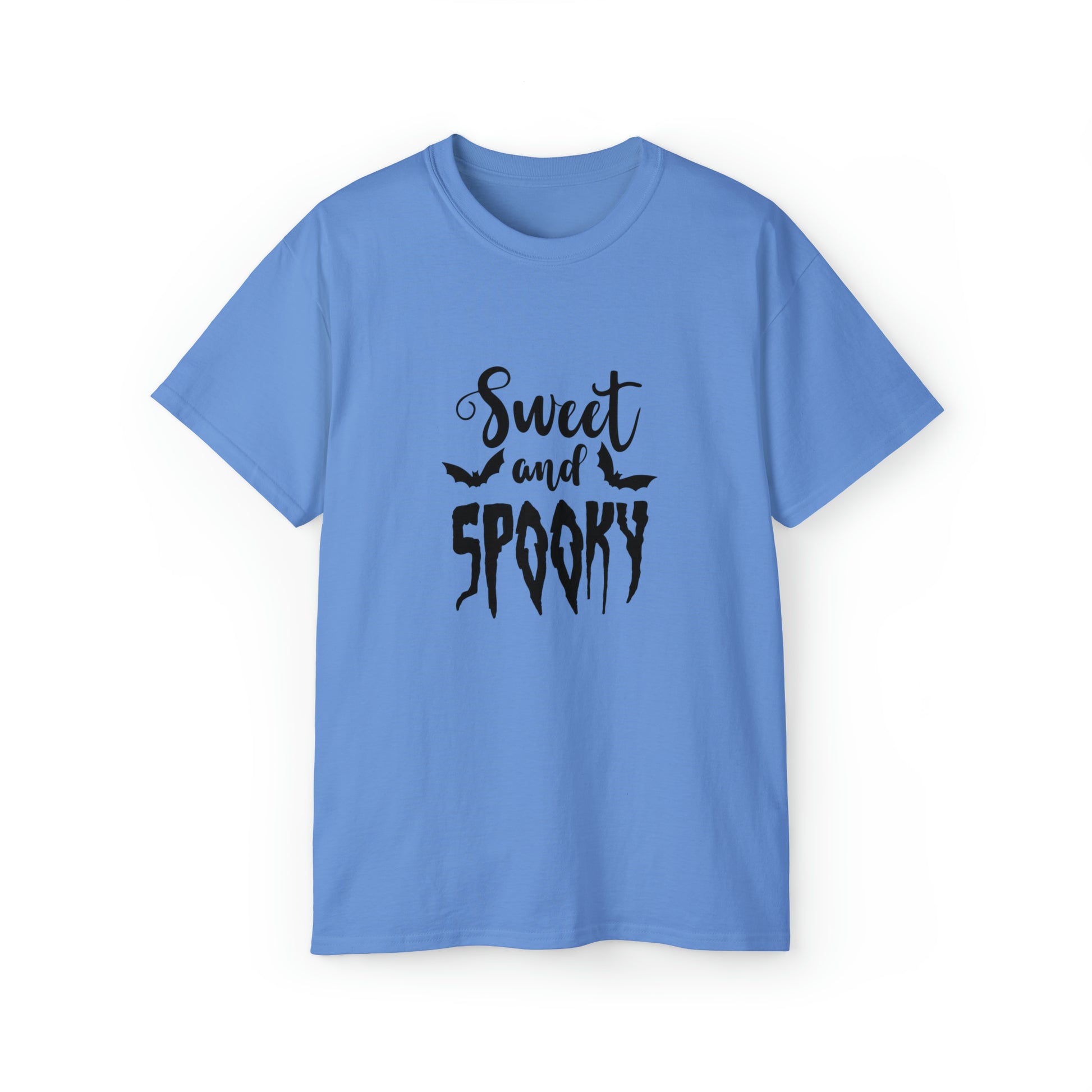 Sweet And Spooky, Halloween Graphic Shirts, Spooky Halloween Shirts, Scary Halloween Shirt Designs, Cute Halloween Graphic Tees, Funny Halloween Shirt Ideas - SaviTraviDesigns