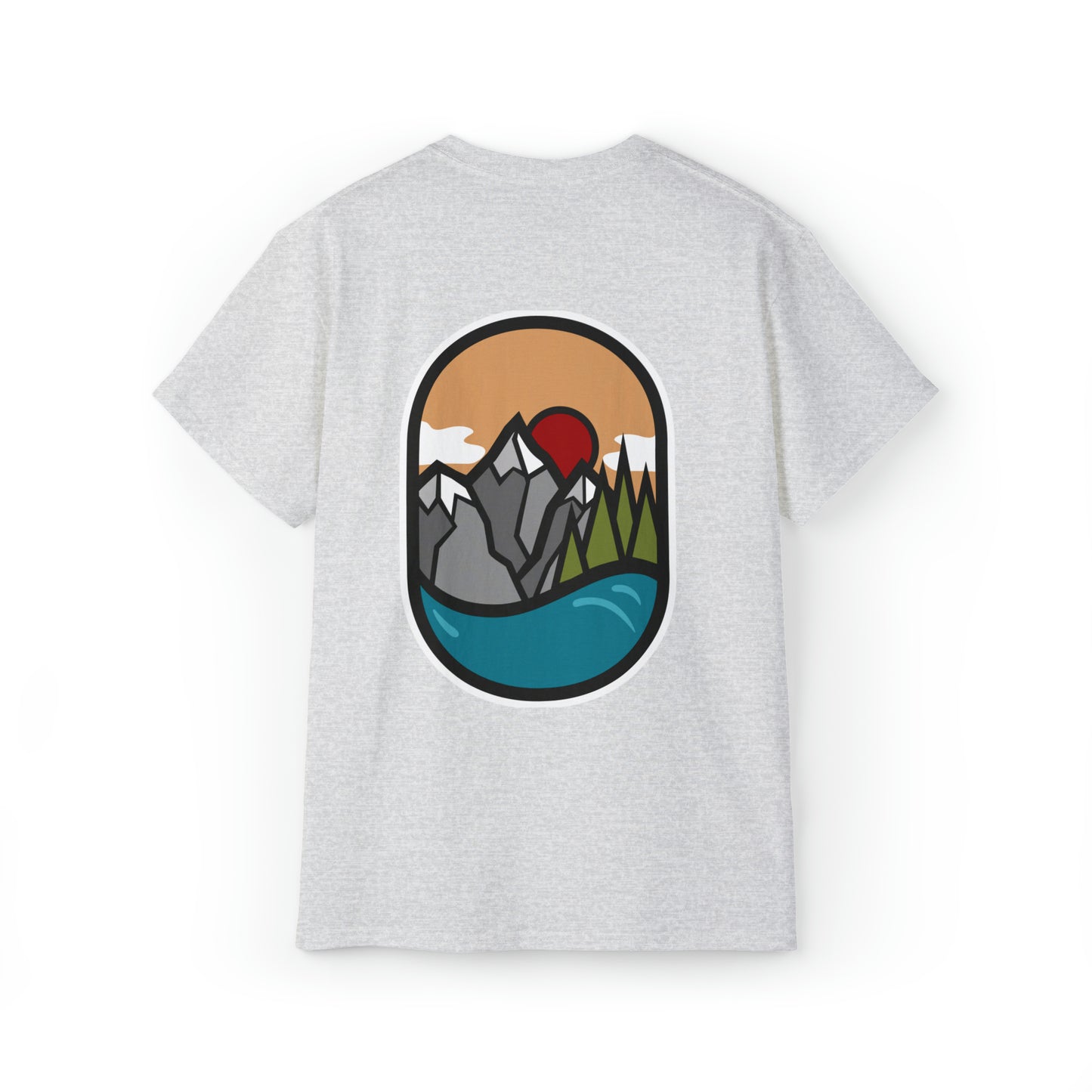 Outdoor Graphic T-shirt, Adventure T-Shirts, Nature-Inspired Tees, Hiking T-Shirts, Camping Graphic Shirts, Mountain Tee Shirts - SaviTraviDesigns