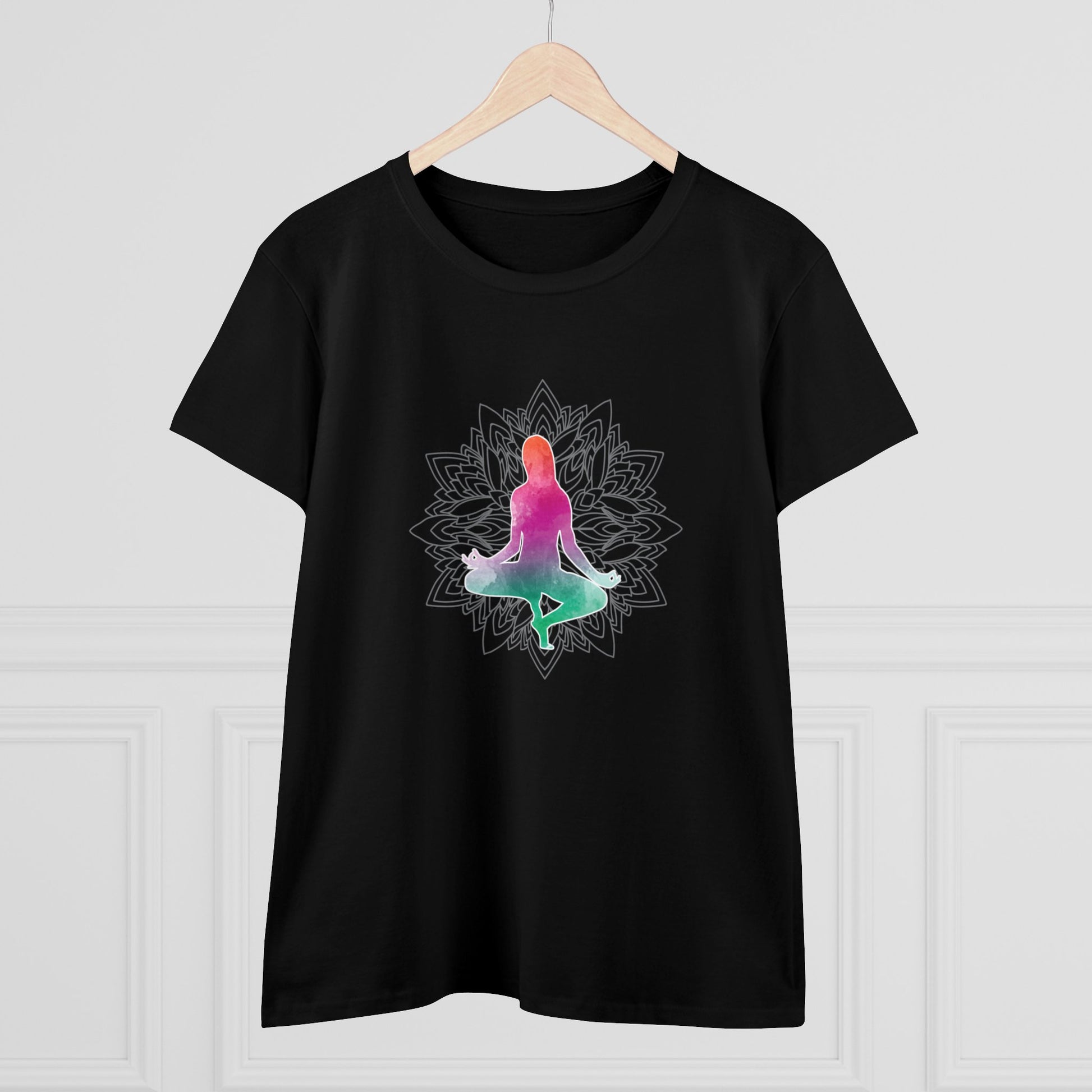 Meditation T-Shirts, Yoga Graphic Tees, Mindfulness Apparel, Zen T-Shirts, Spiritual Shirts, Chakra Tees