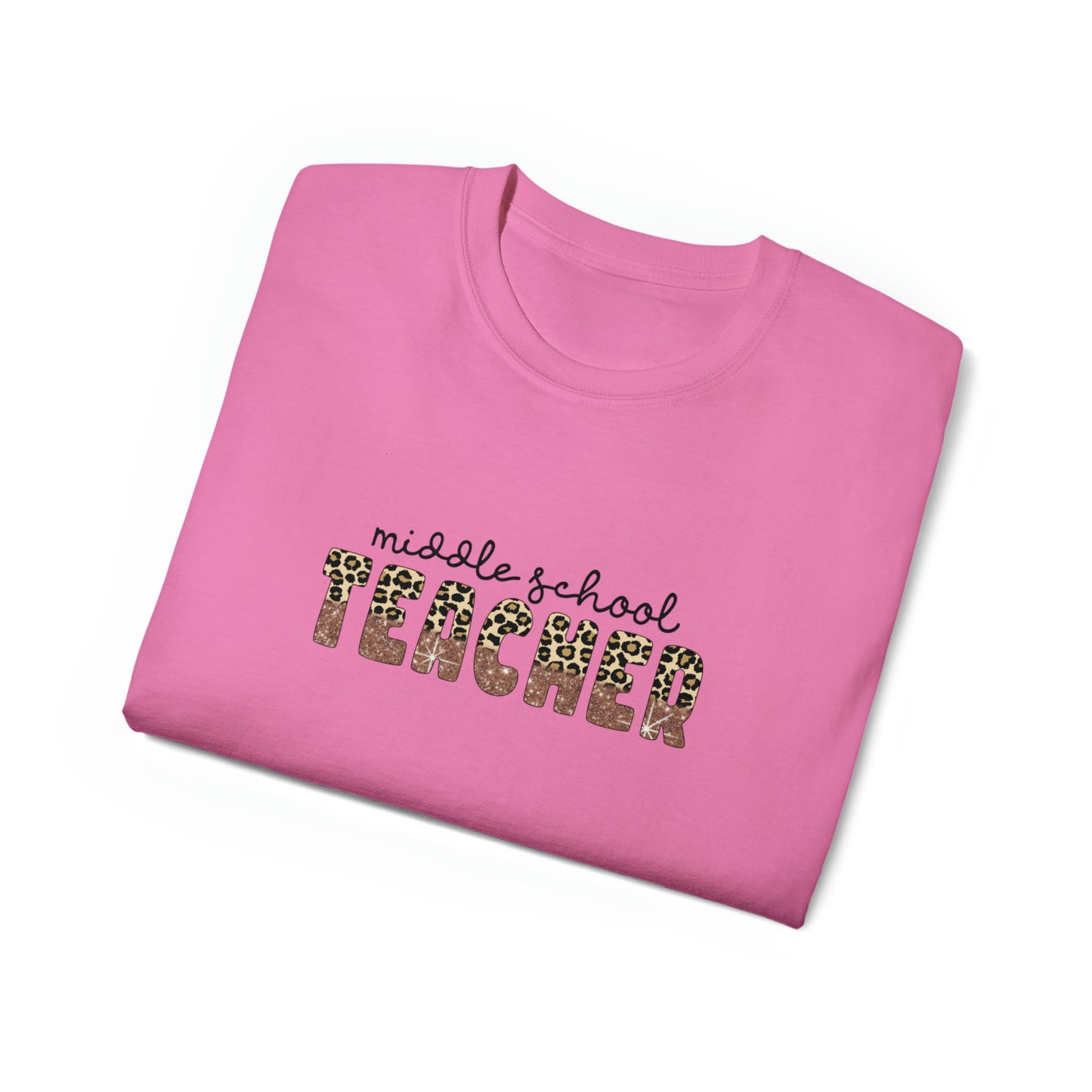 Middle School Teacher, Teacher Graphic Design Shirts, Educator T-Shirt Designs, Classroom Theme Shirts, Inspirational Teacher Tees, Teacher Appreciation Shirts - SaviTraviDesigns