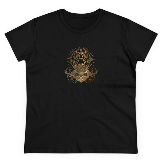 Yoga Pose Bohemian Zen Graphic T-Shirts – Mandalas, Yoga, and Mindful Designs