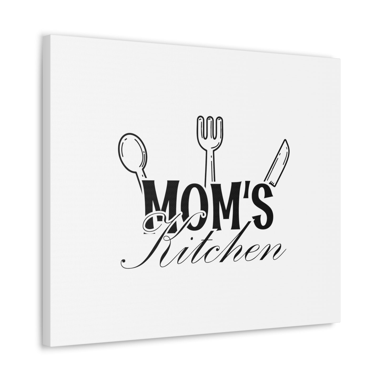 Mom's Kitchen, Kitchen quote canvas prints, Kitchen wall decor quotes, Kitchen canvas art, Funny kitchen quotes on canvas, Inspirational kitchen quotes - SaviTraviDesigns