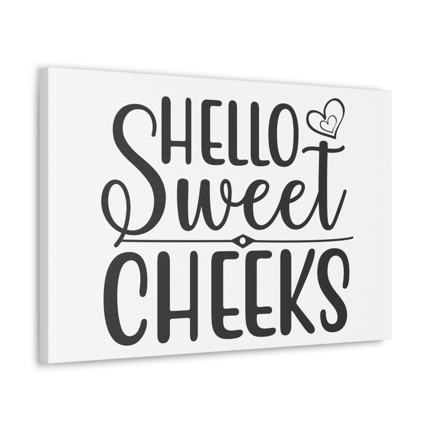 Hello Sweet Cheeks, Rustic Bathroom Decor, Farmhouse Bathroom Signs, Modern Bathroom Wall Decor, Funny Bathroom Signs, Bathroom Wall Art Ideas - SaviTraviDesigns