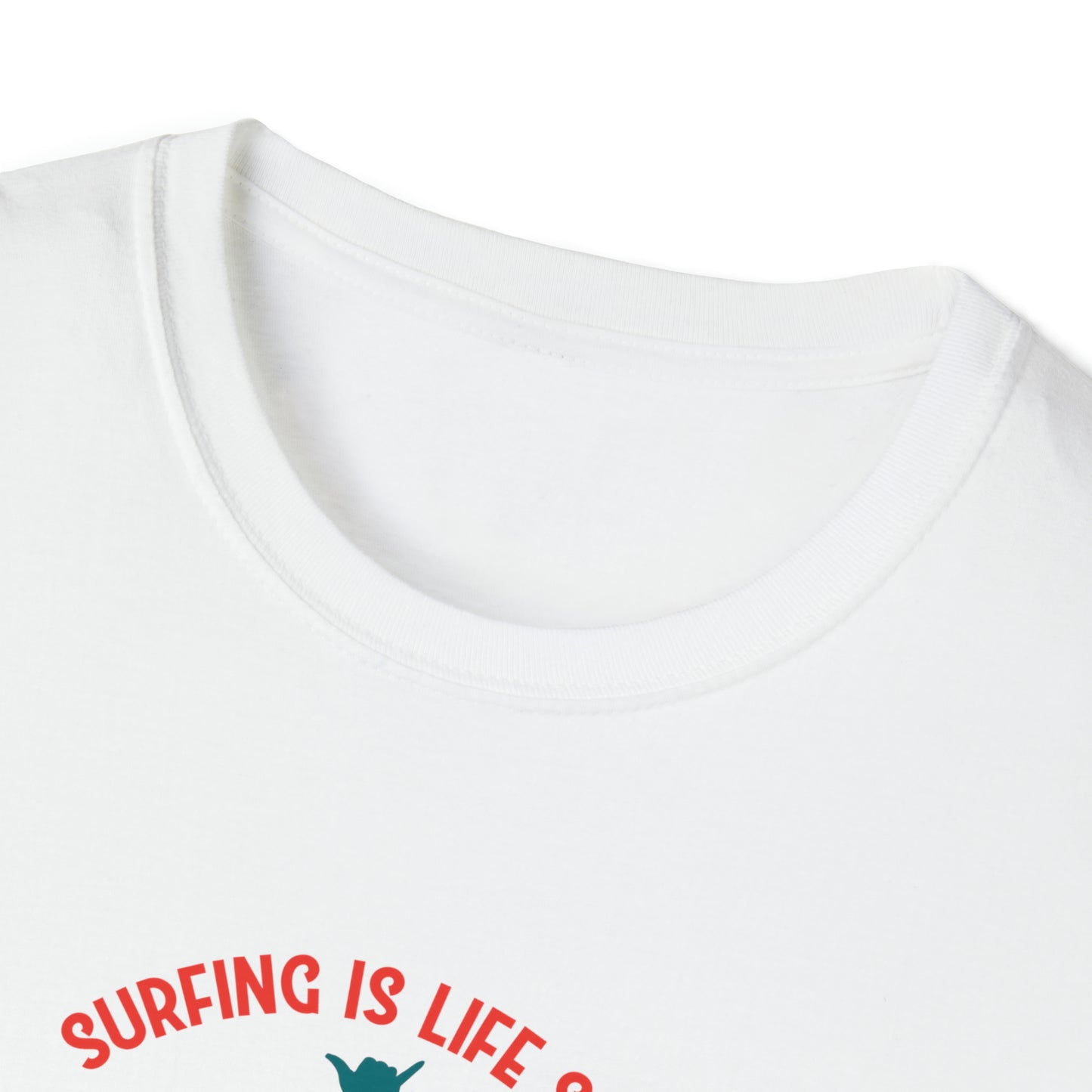 Surfing Is Lifestyle |Beach Lifestyle Shirts | Summer Vibe Apparel