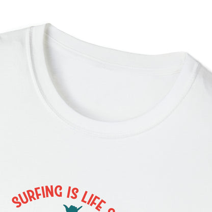 Surfing Is Lifestyle |Beach Lifestyle Shirts | Summer Vibe Apparel