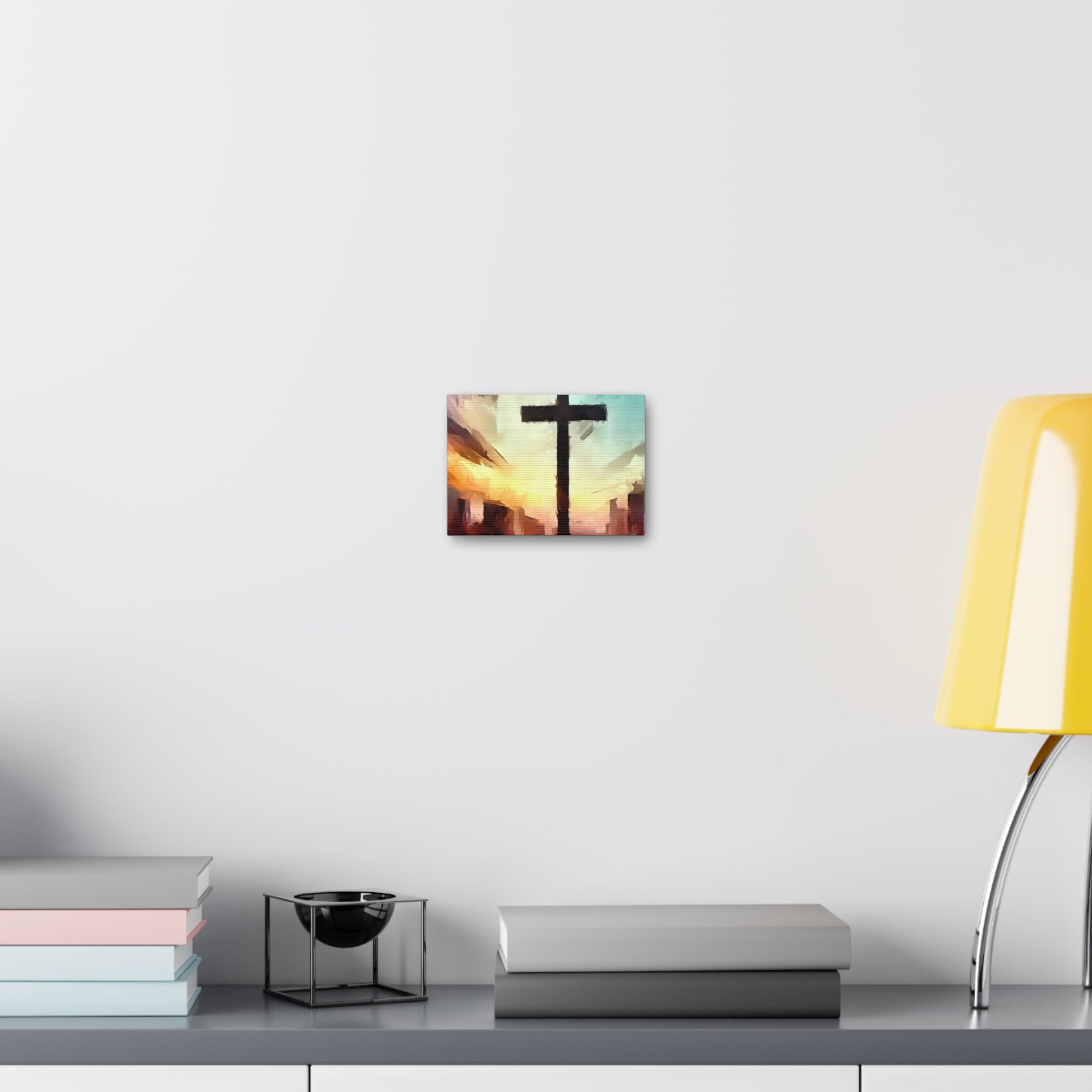 Christian wall art, Cross wall art, City art, Canvas Gallery Wraps - SaviTraviDesigns