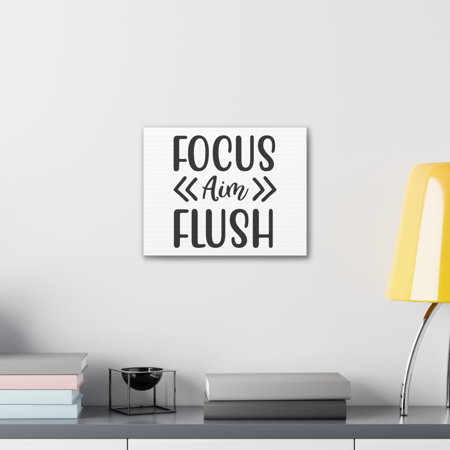 Focus Aim Flush, Rustic Bathroom Decor, Farmhouse Bathroom Signs, Modern Bathroom Wall Decor, Funny Bathroom Signs, Bathroom Wall Art Ideas - SaviTraviDesigns