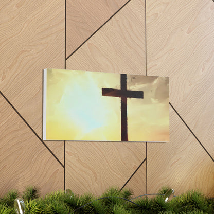 Christian wall art, Cross wall art, Country art, Canvas Gallery Wraps - SaviTraviDesigns