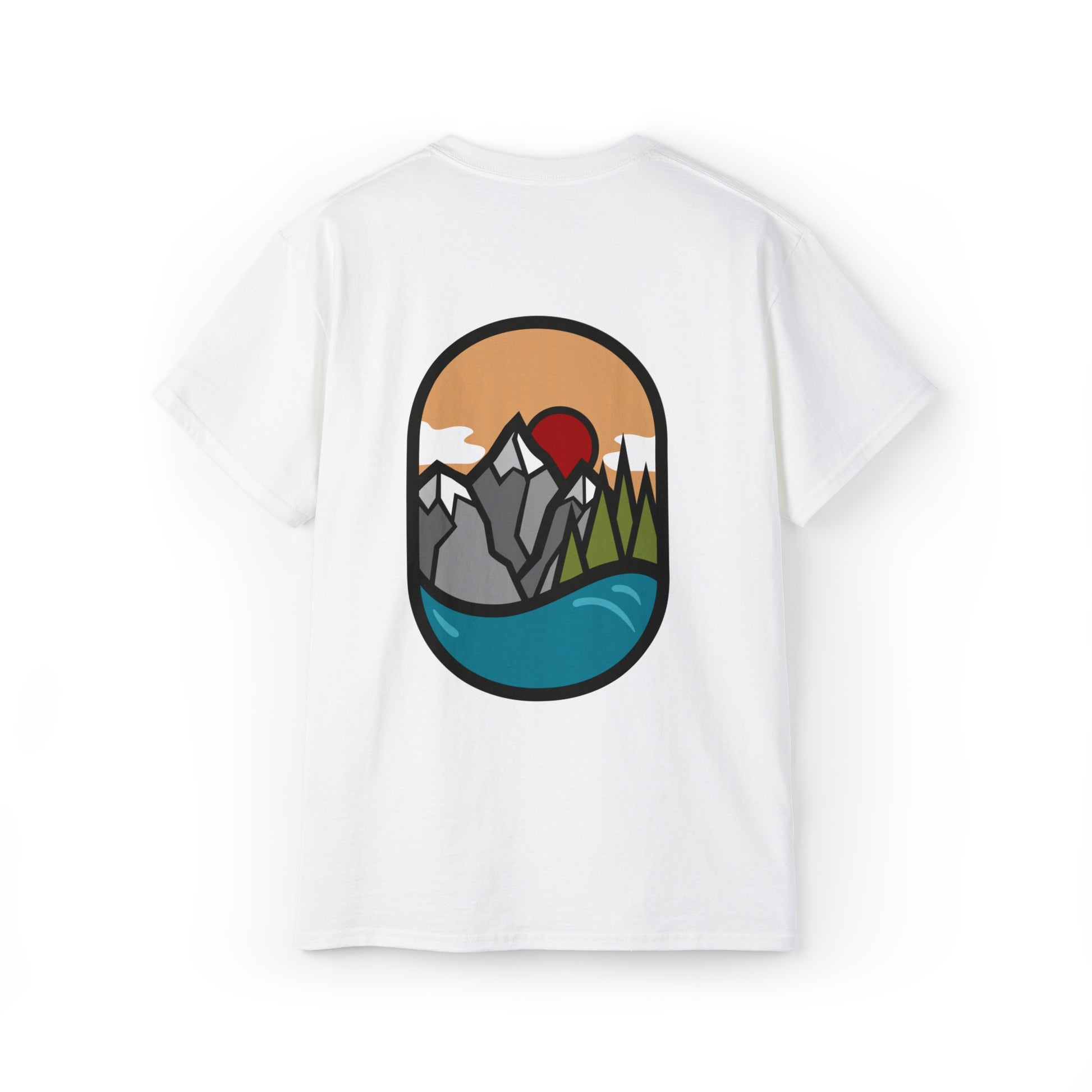 Outdoor Graphic T-shirt, Adventure T-Shirts, Nature-Inspired Tees, Hiking T-Shirts, Camping Graphic Shirts, Mountain Tee Shirts - SaviTraviDesigns