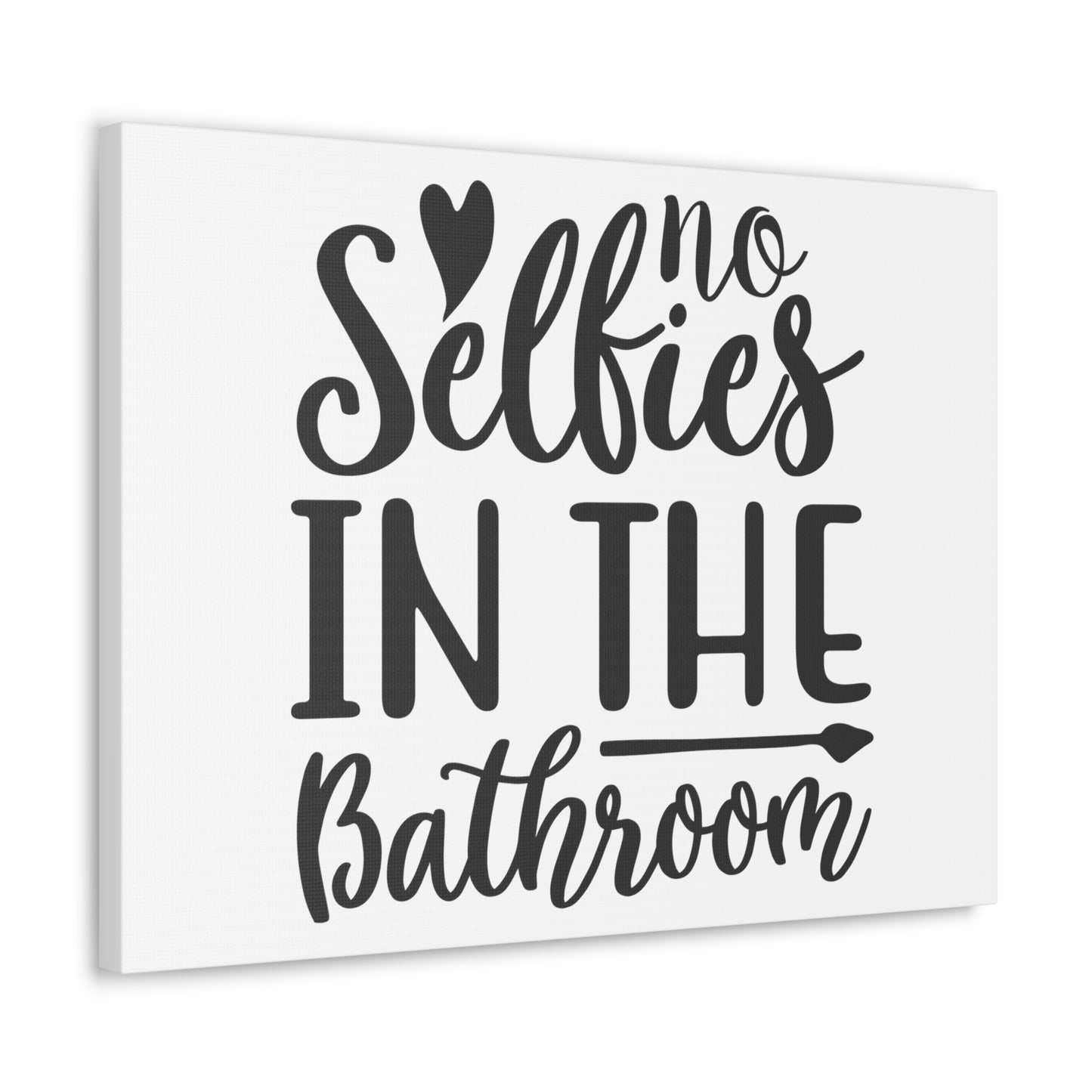 No Selfies In the Bathroom, Rustic Bathroom Decor, Farmhouse Bathroom Signs, Modern Bathroom Wall Decor, Funny Bathroom Signs, Bathroom Wall Art Ideas - SaviTraviDesigns