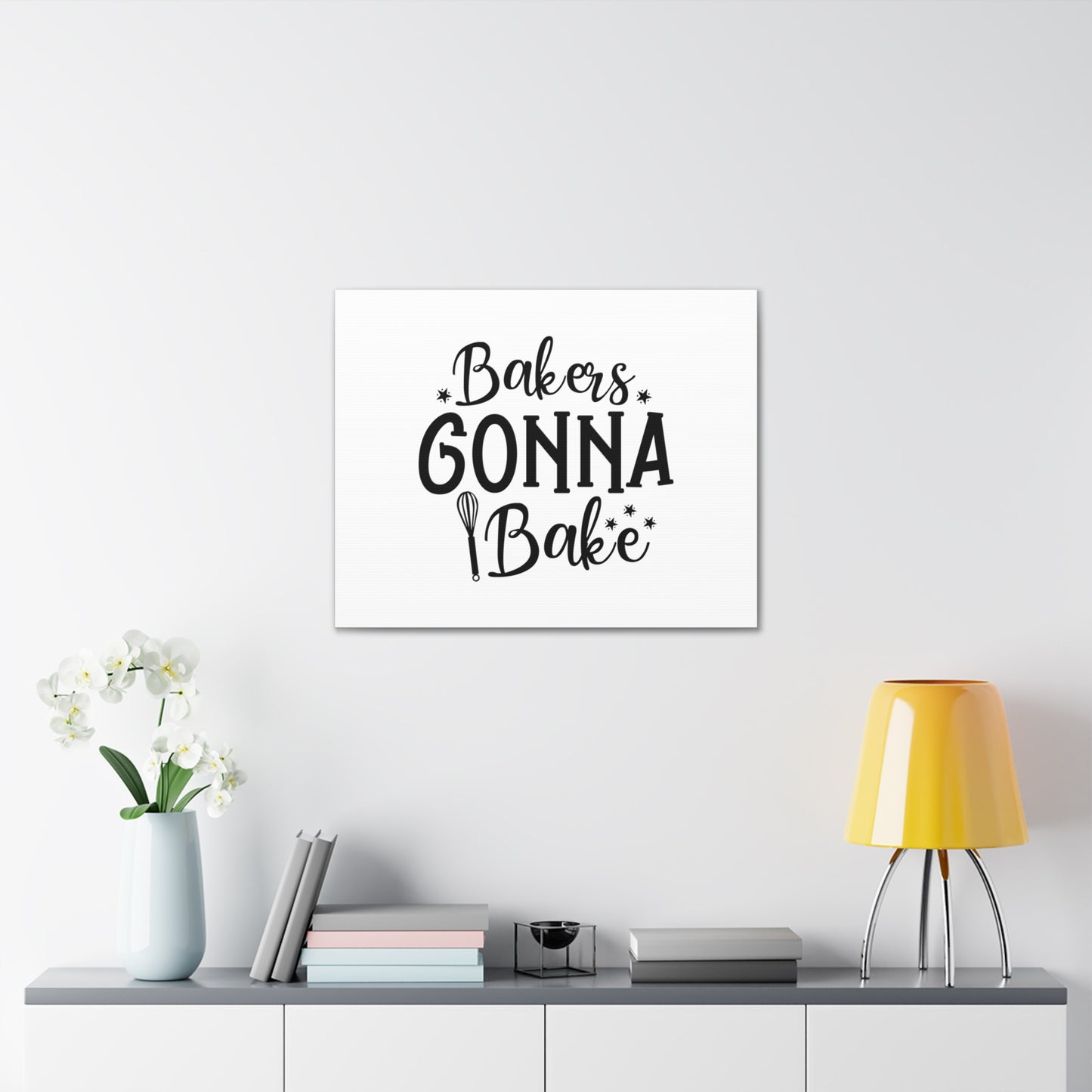 Bakers Gonna Bake, Kitchen quote canvas prints, Kitchen wall decor quotes, Kitchen canvas art, Funny kitchen quotes on canvas, Inspirational kitchen quotes